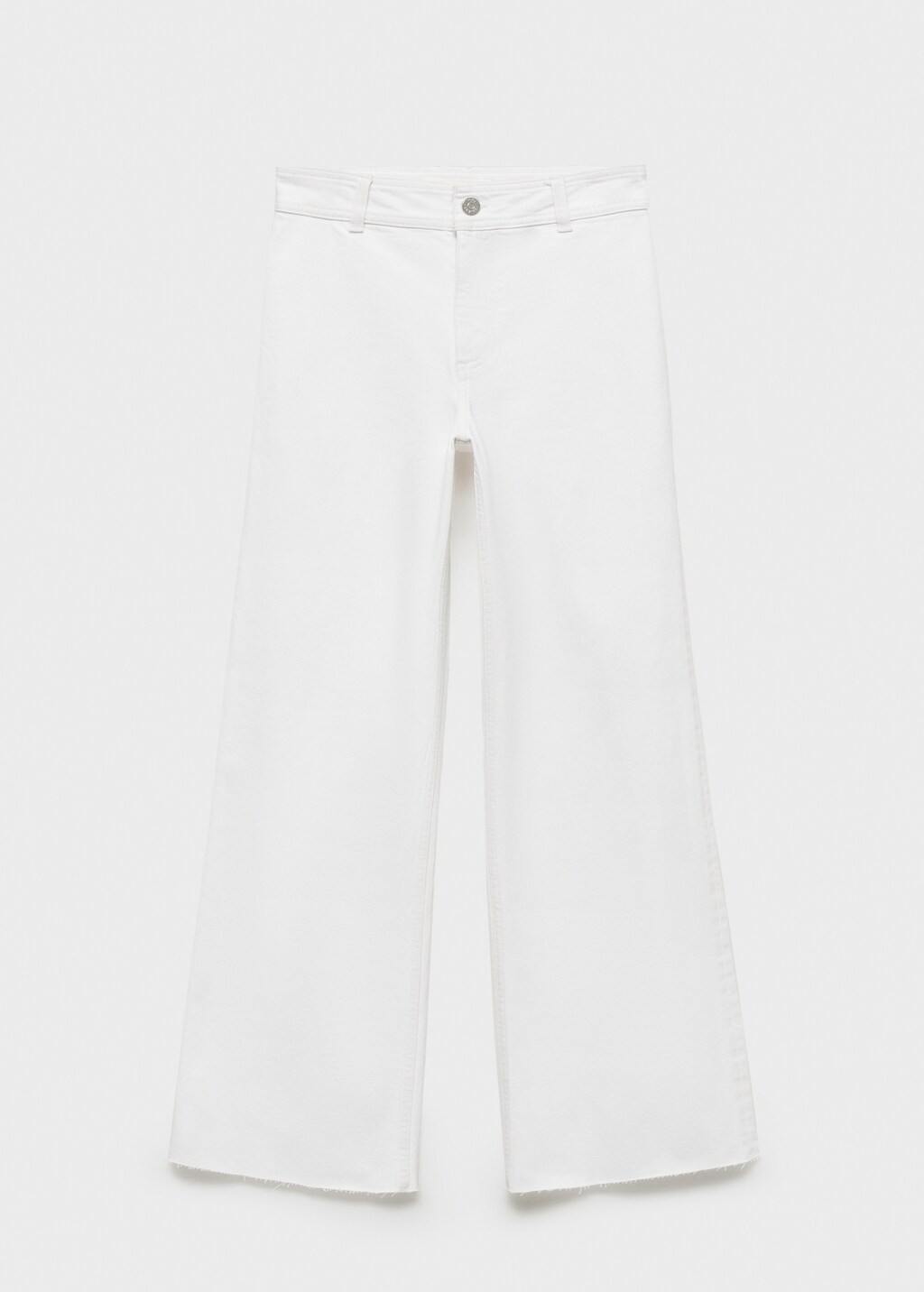 Catherin culotte high-rise jeans - Black denim