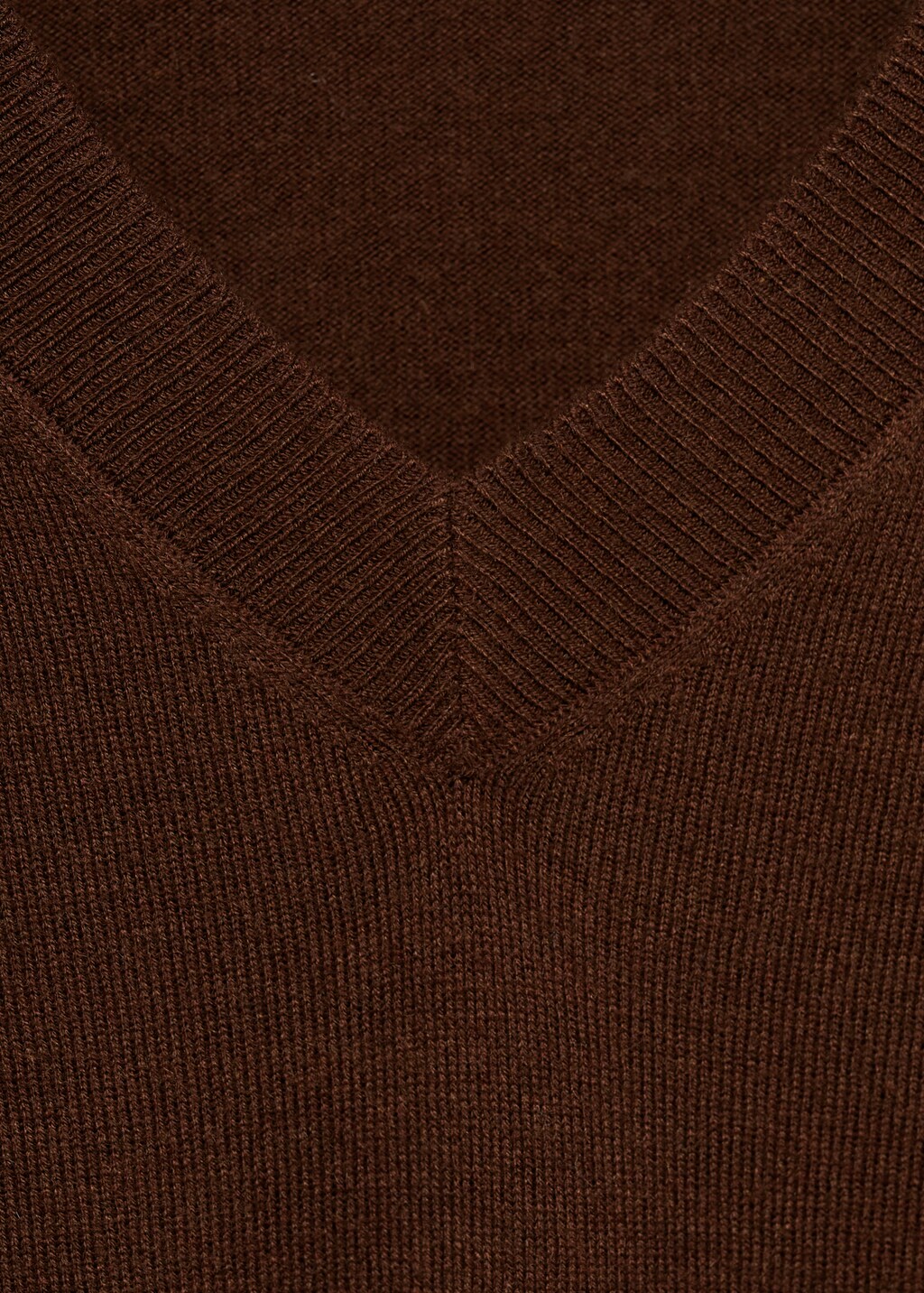 V-neck knit sweater - Sky Blue