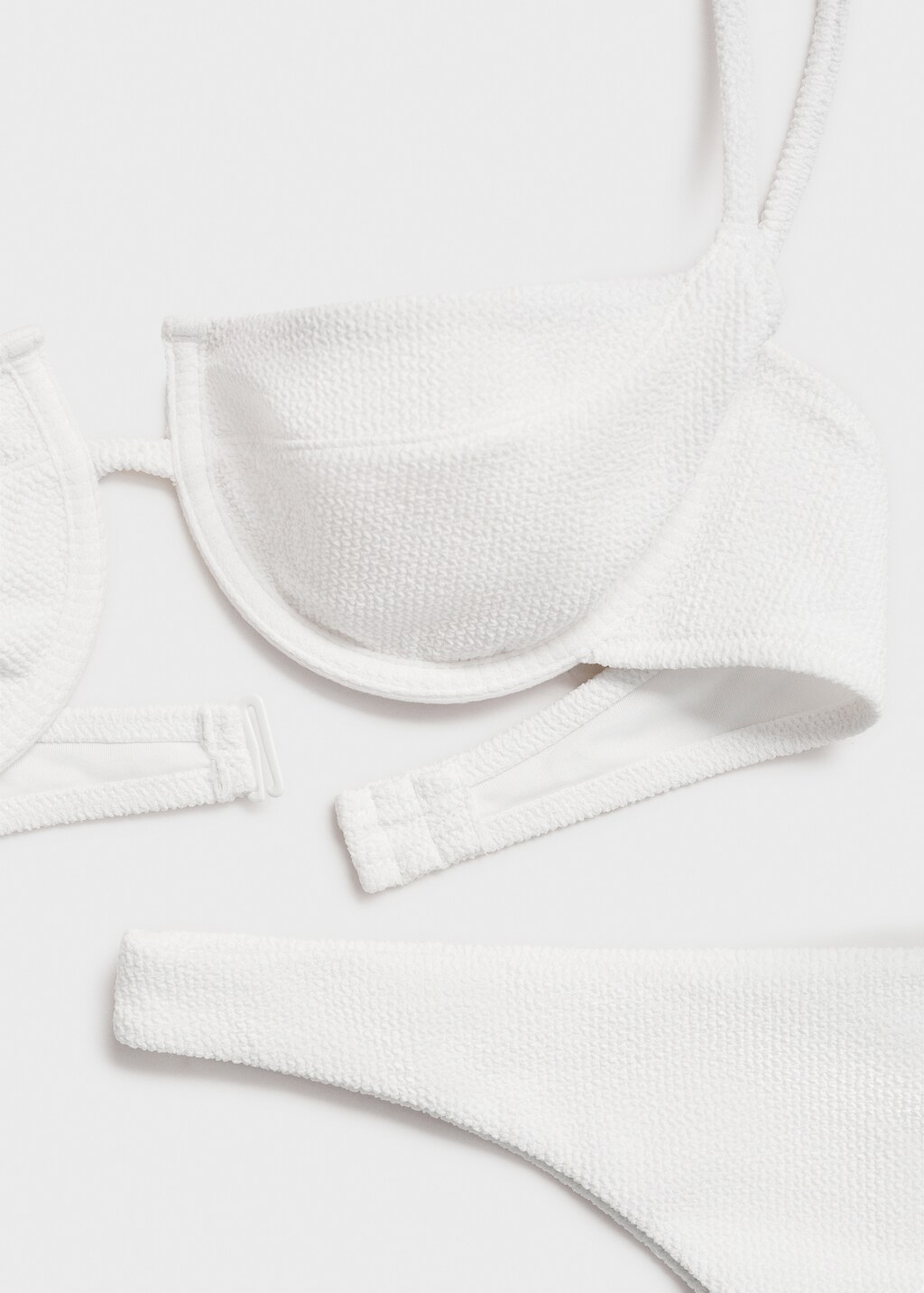 Bikini bottom adaya - White