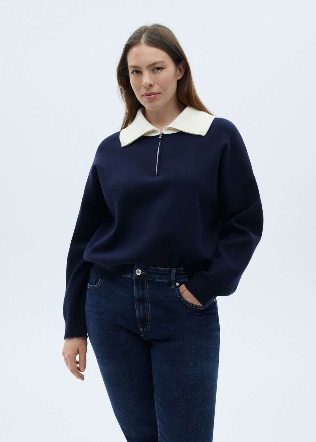 Sienna waxed flared cropped jeans - Black