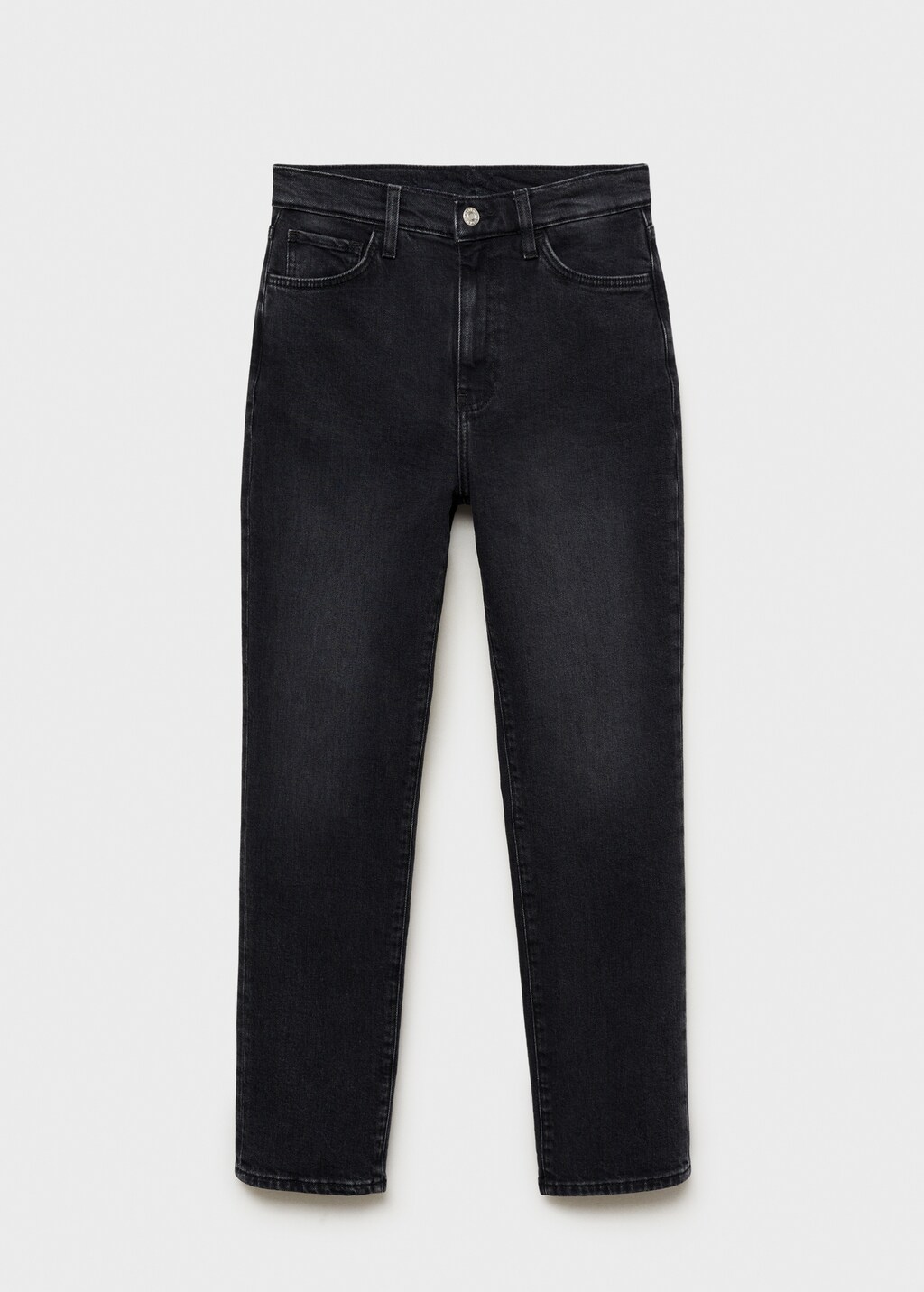 Claudia slim-fit cropped jeans - Open Grey