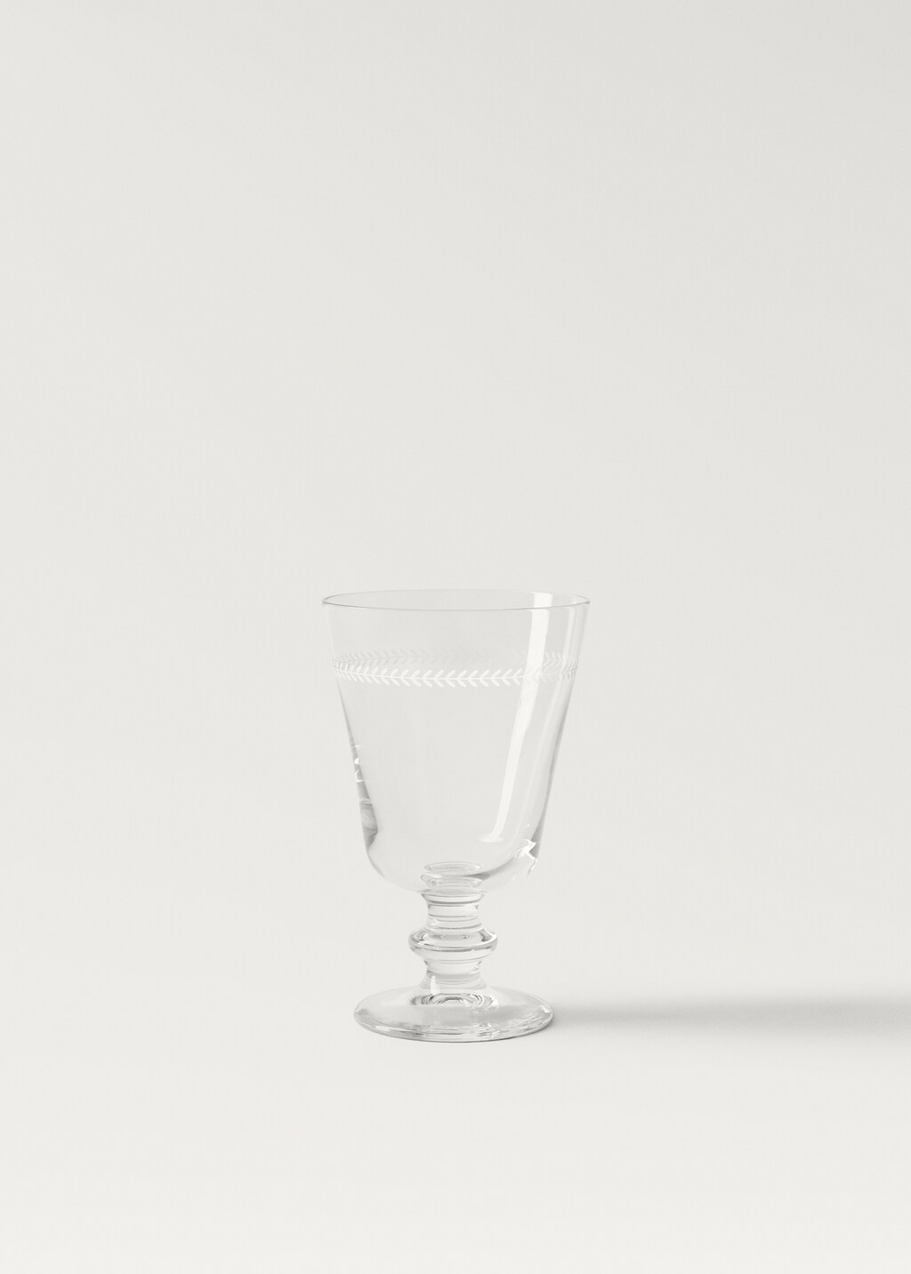 Stem glass espiga - Ice Grey