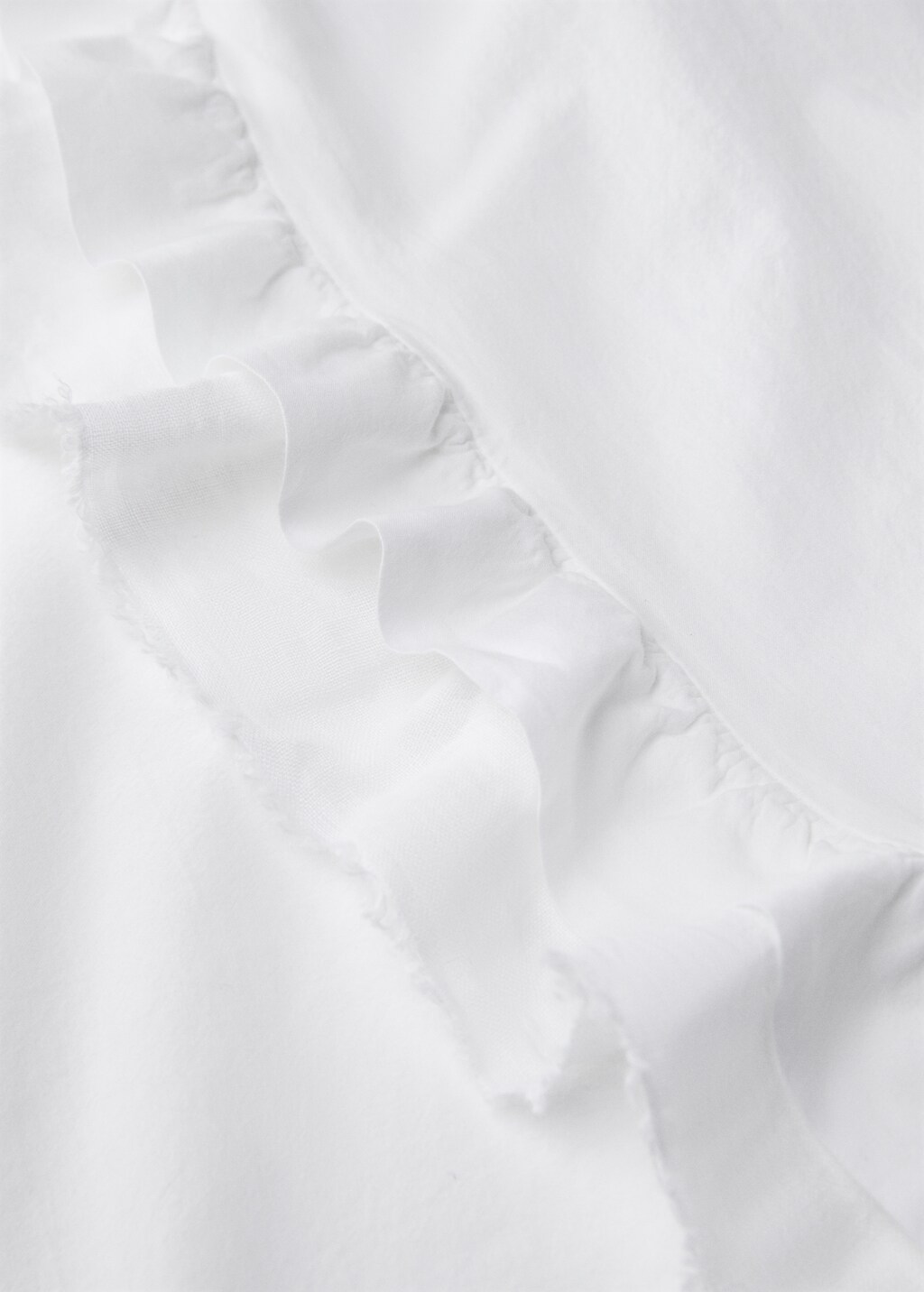 Flat sheet ruf - White