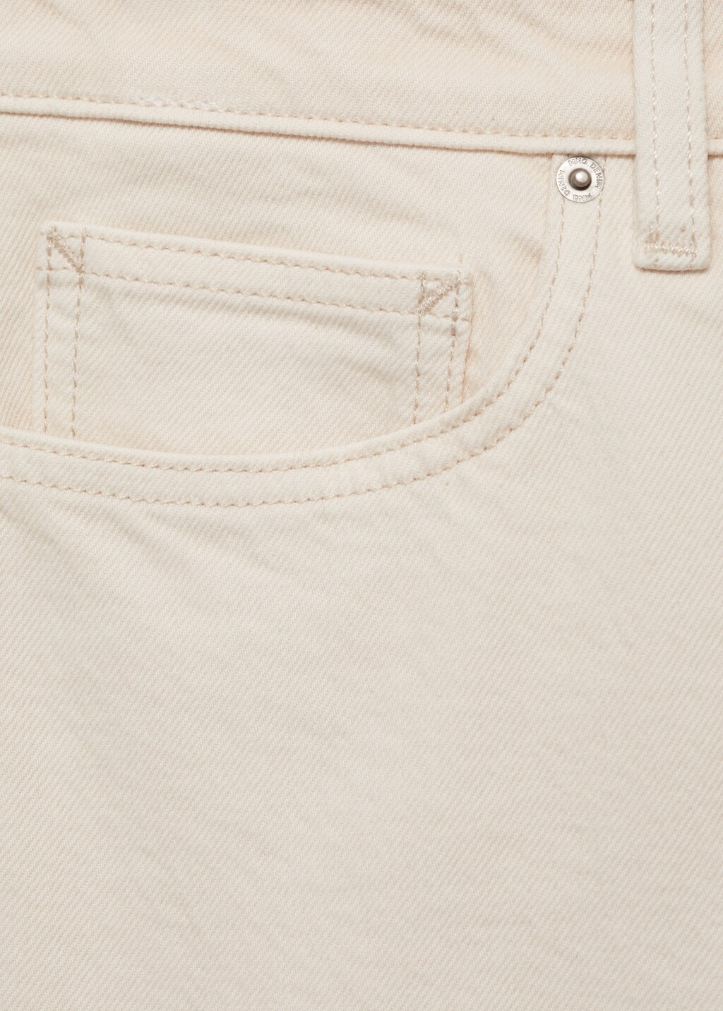 Ben tapered cropped jeans - Medium Brown