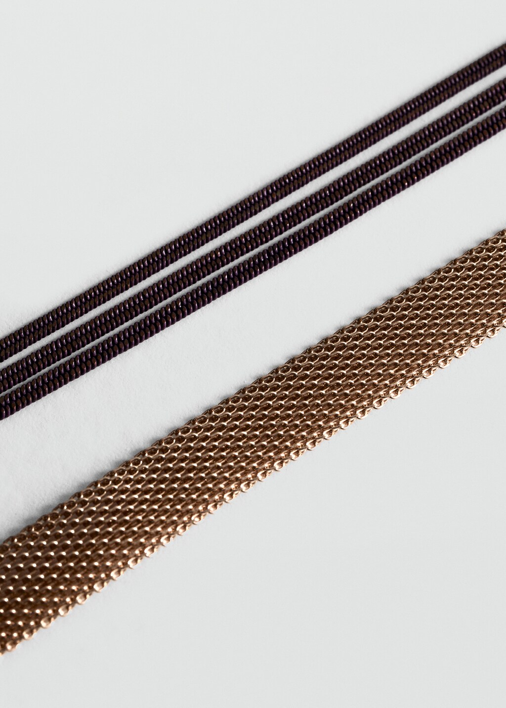 2 chokers pack - Gold