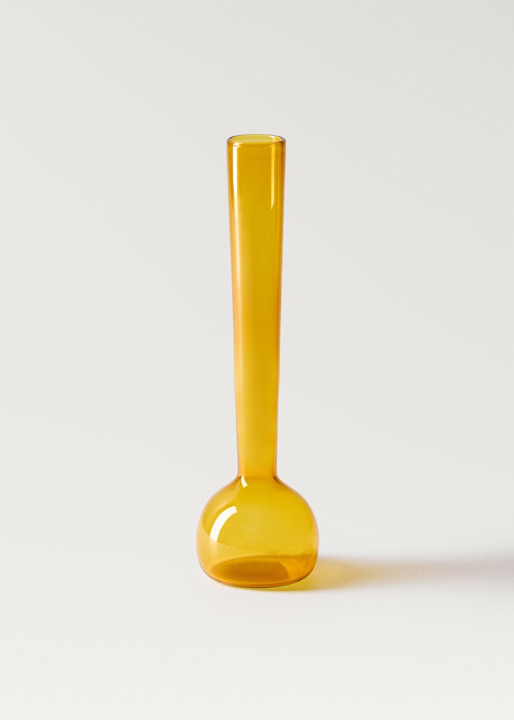 Borosilicate bud vase - Green