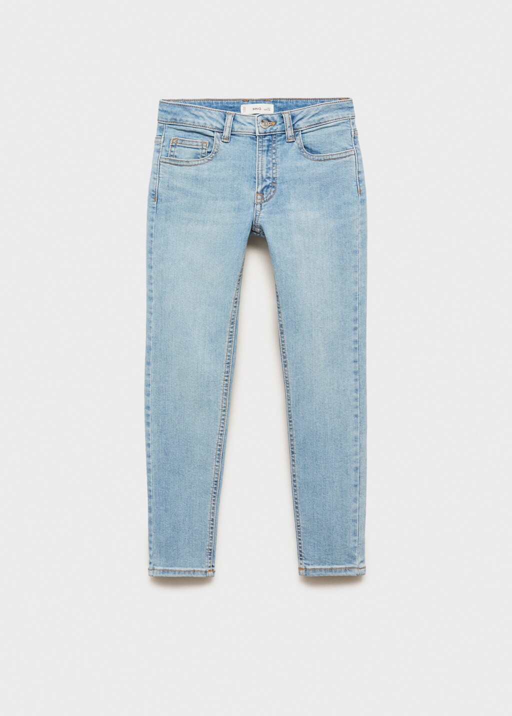 Slim-fit jeans - Black denim