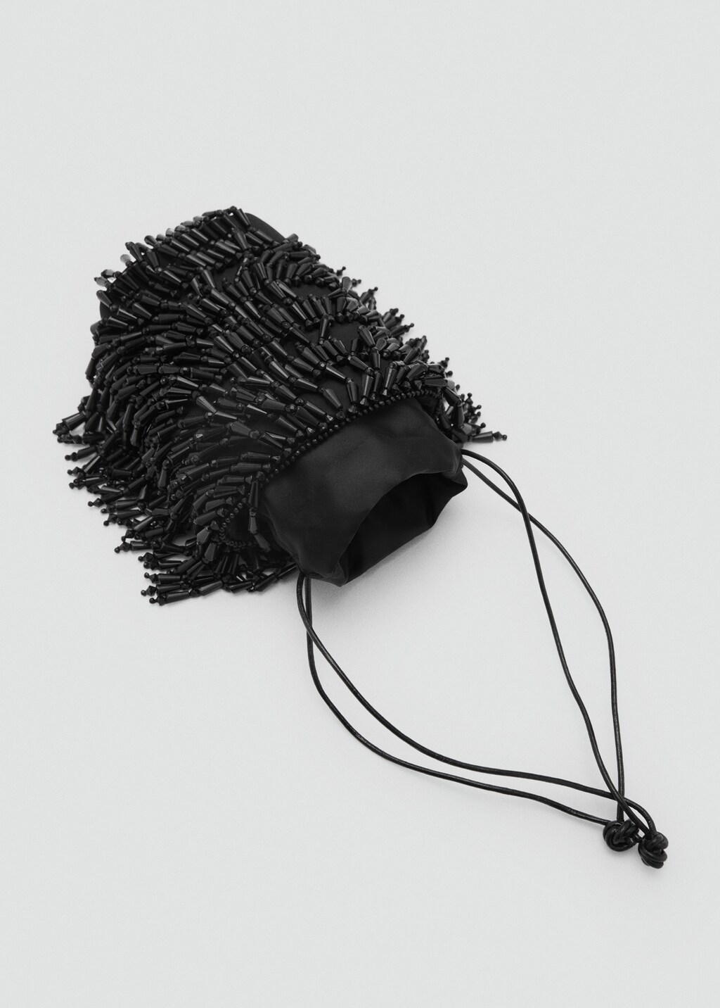 Beaded handbag - Burgundy