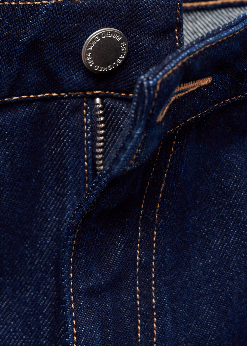 High-rise wideleg rinse-wash jeans - Open Blue