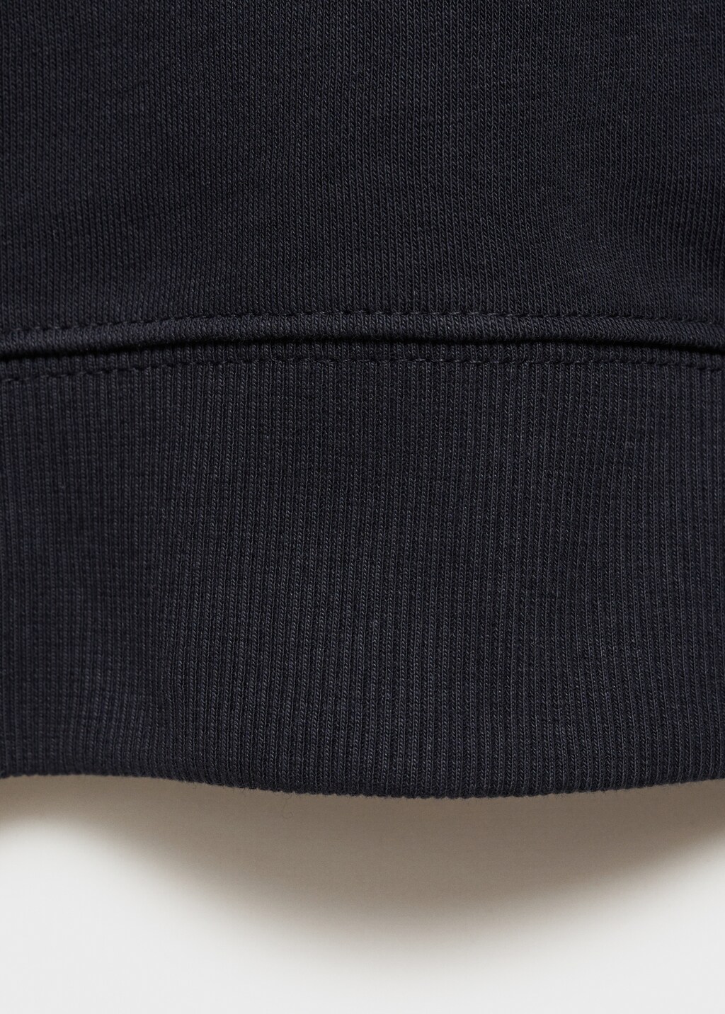 Regular-fit cotton polo shirt - Dark Navy