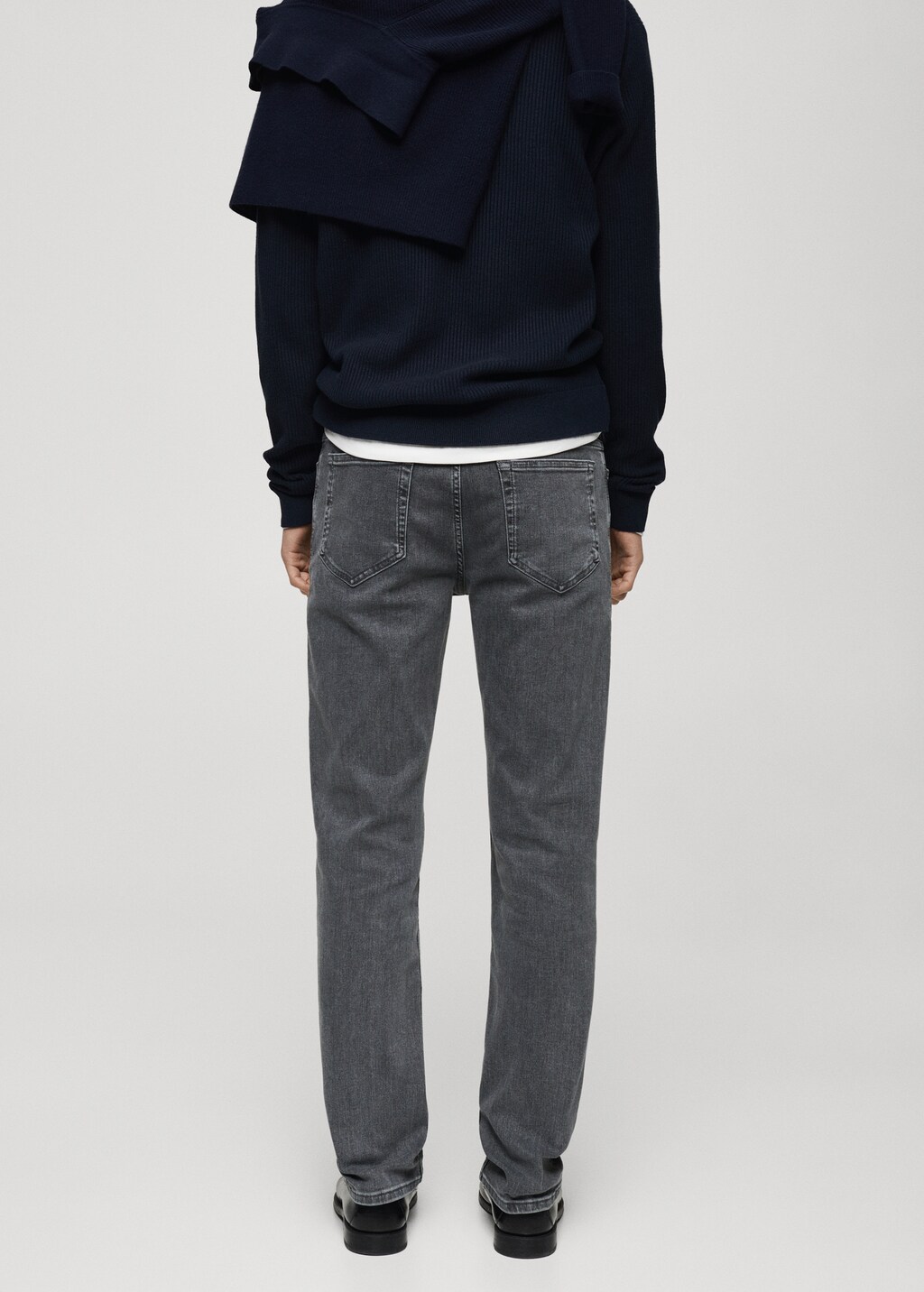 Slim fit Ultra Soft Touch Patrick jeans - Deep Dark Blue