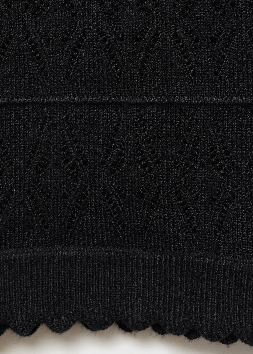 Essential cotton top - Black