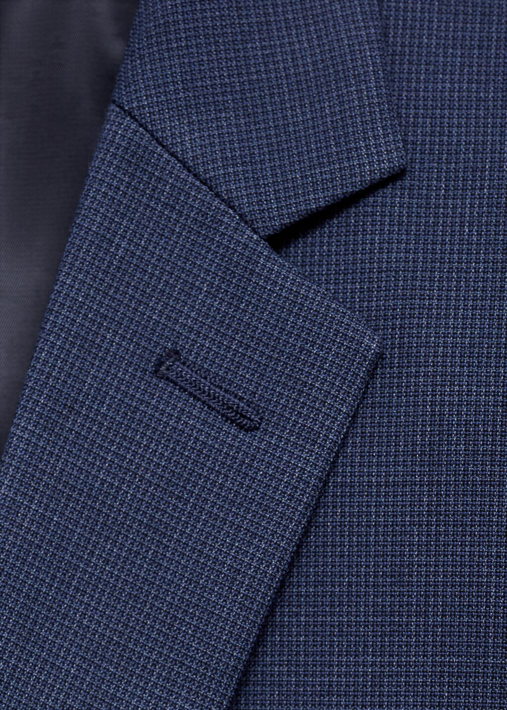 Super slim-fit suit jacket in stretch fabric - Grey