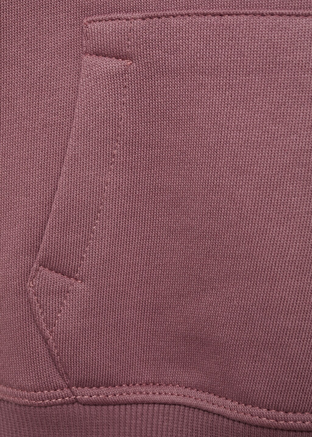 100% cotton sweatshirt - Cherry