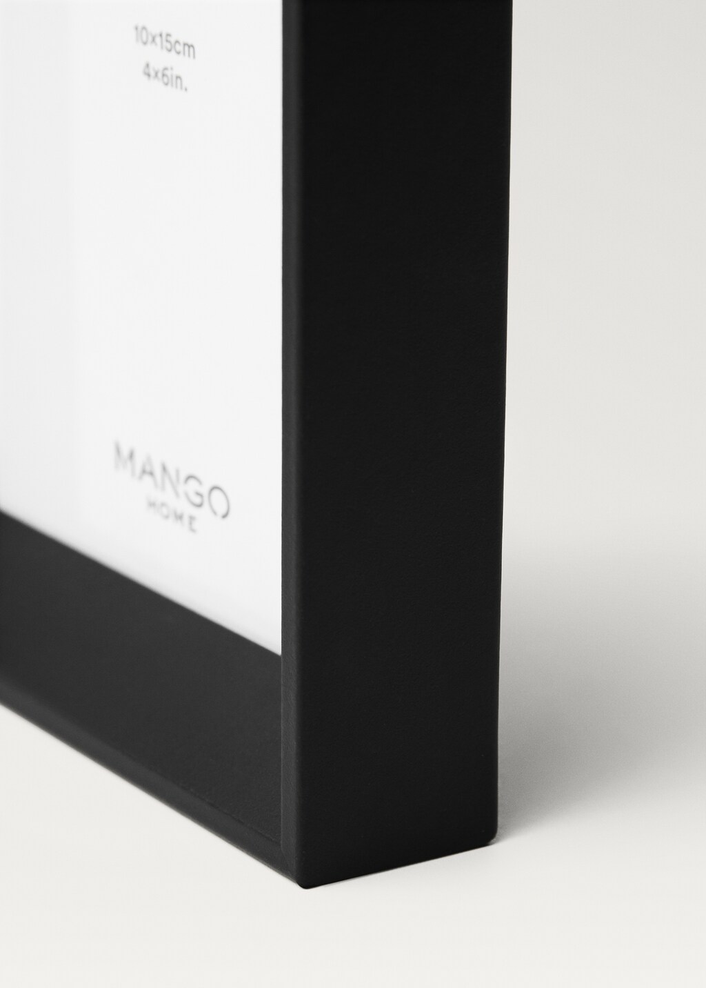 Small bevelled wood frame - Brown