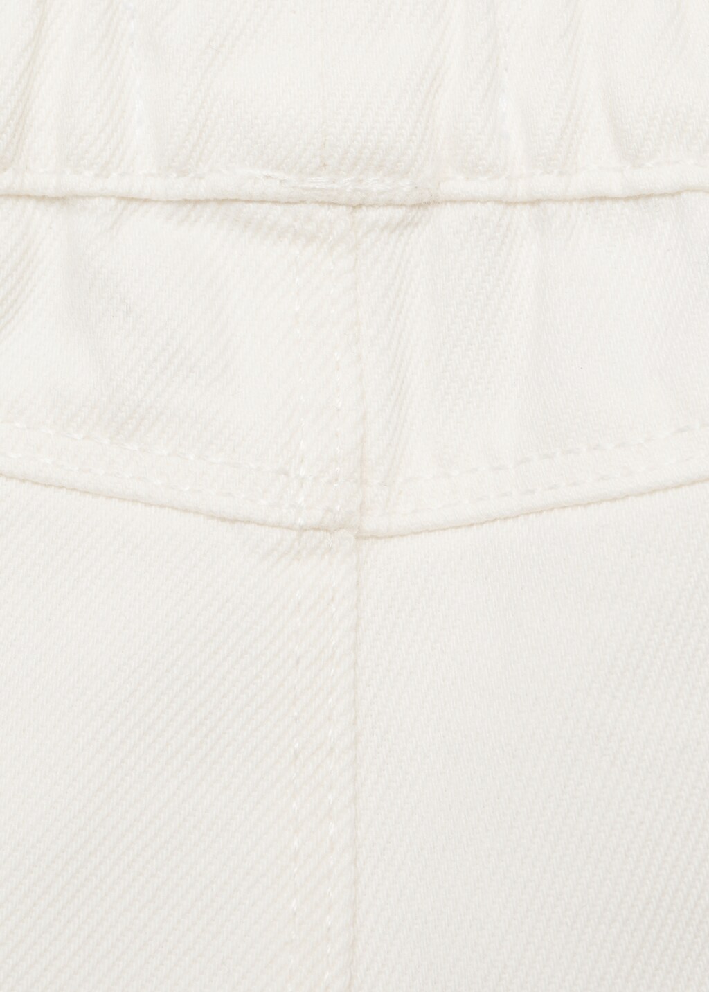Elastic waist trousers - Off White
