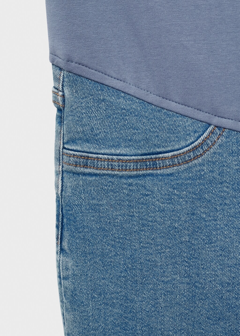 Maternity flared cropped jeans - Off White