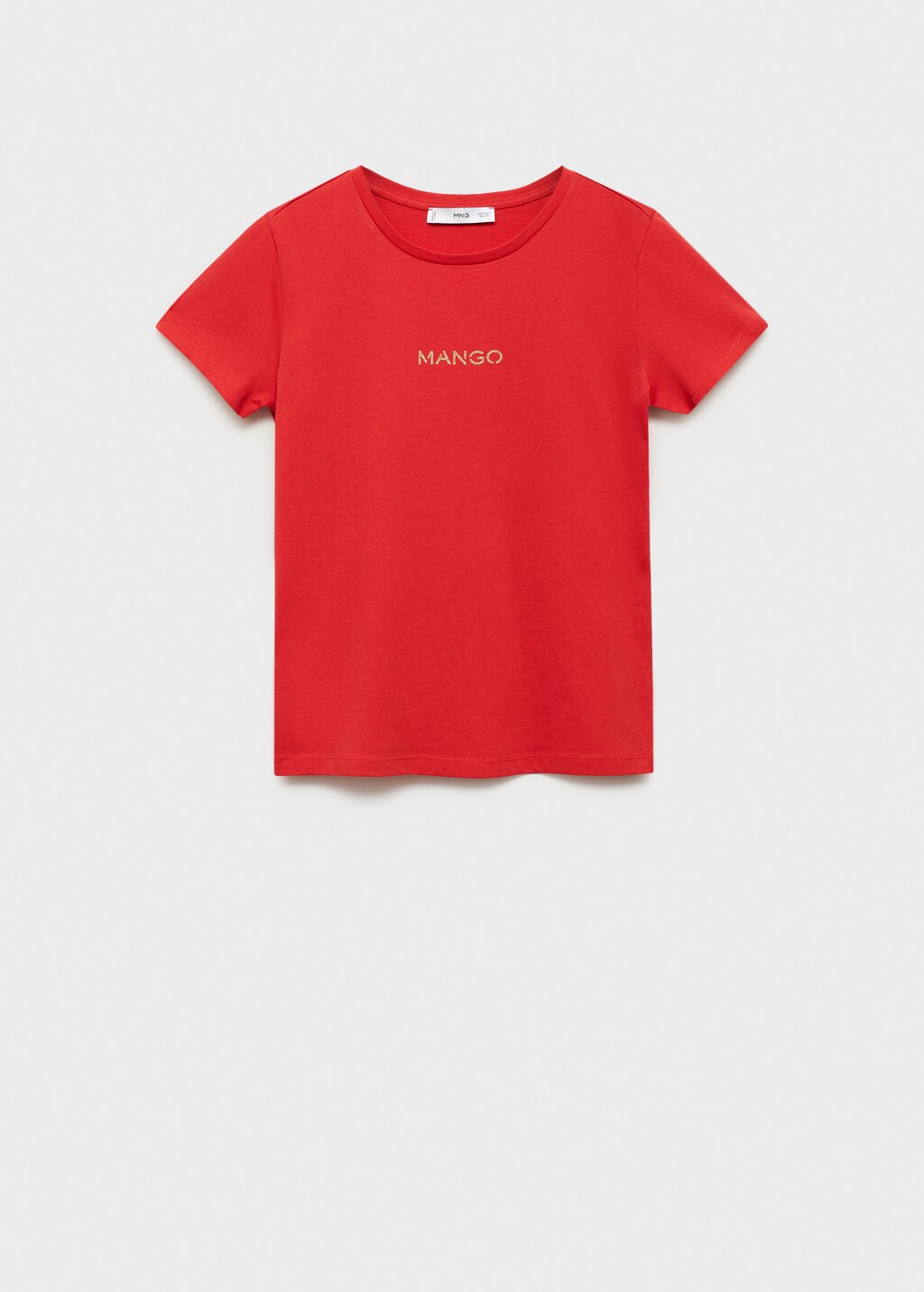 Logo print cotton t-shirt - Navy