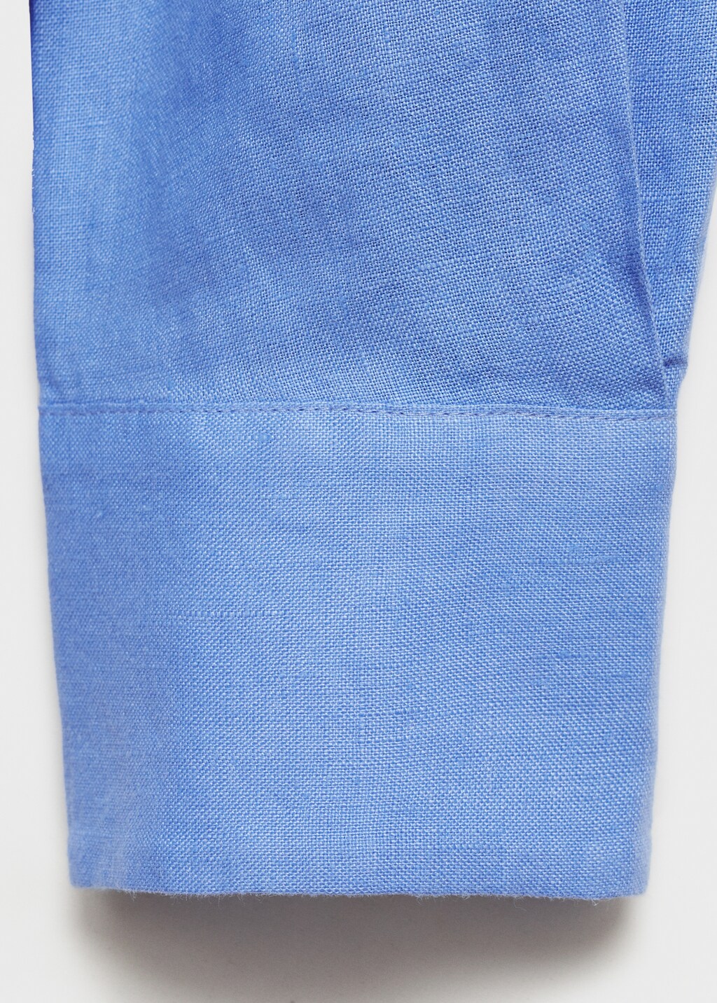 Pocket linen shirt - Off White