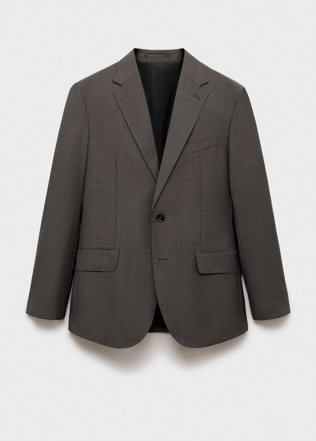 Venice 100% virgin wool suit jacket - Grey