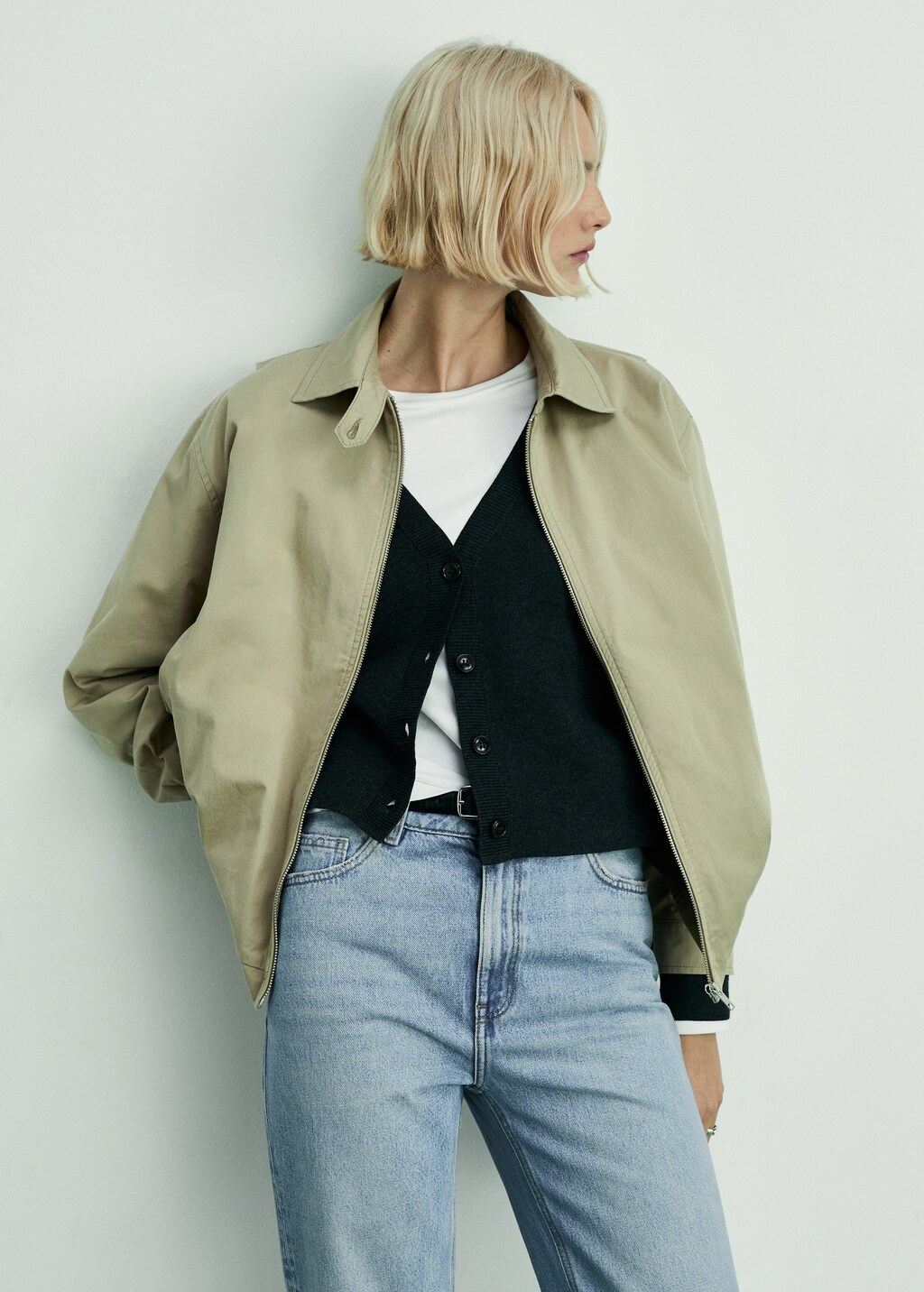 Mom2000 high-rise jeans - Black denim