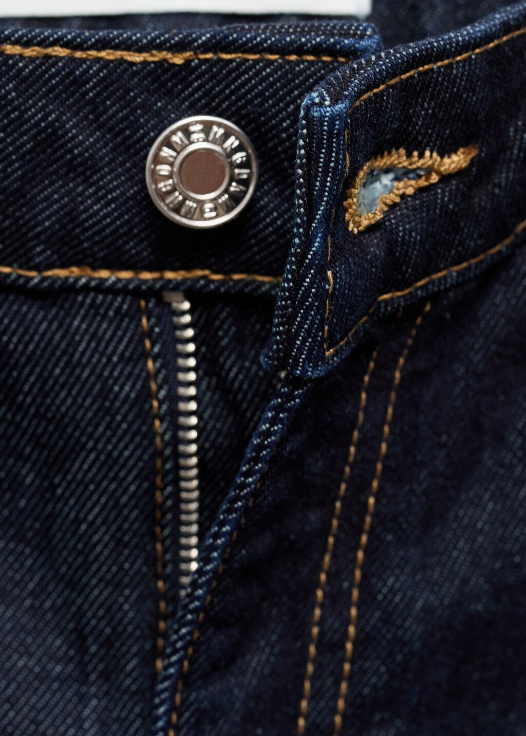 Danila wideleg high-rise jeans - Black denim