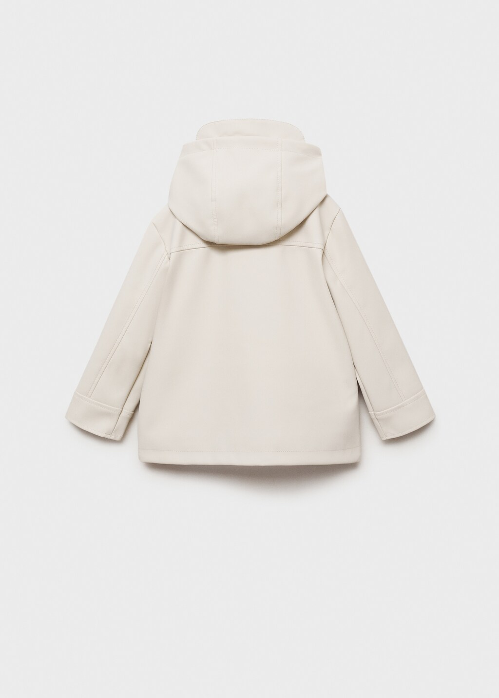 Water-repellent quilted jacket - Ice Grey