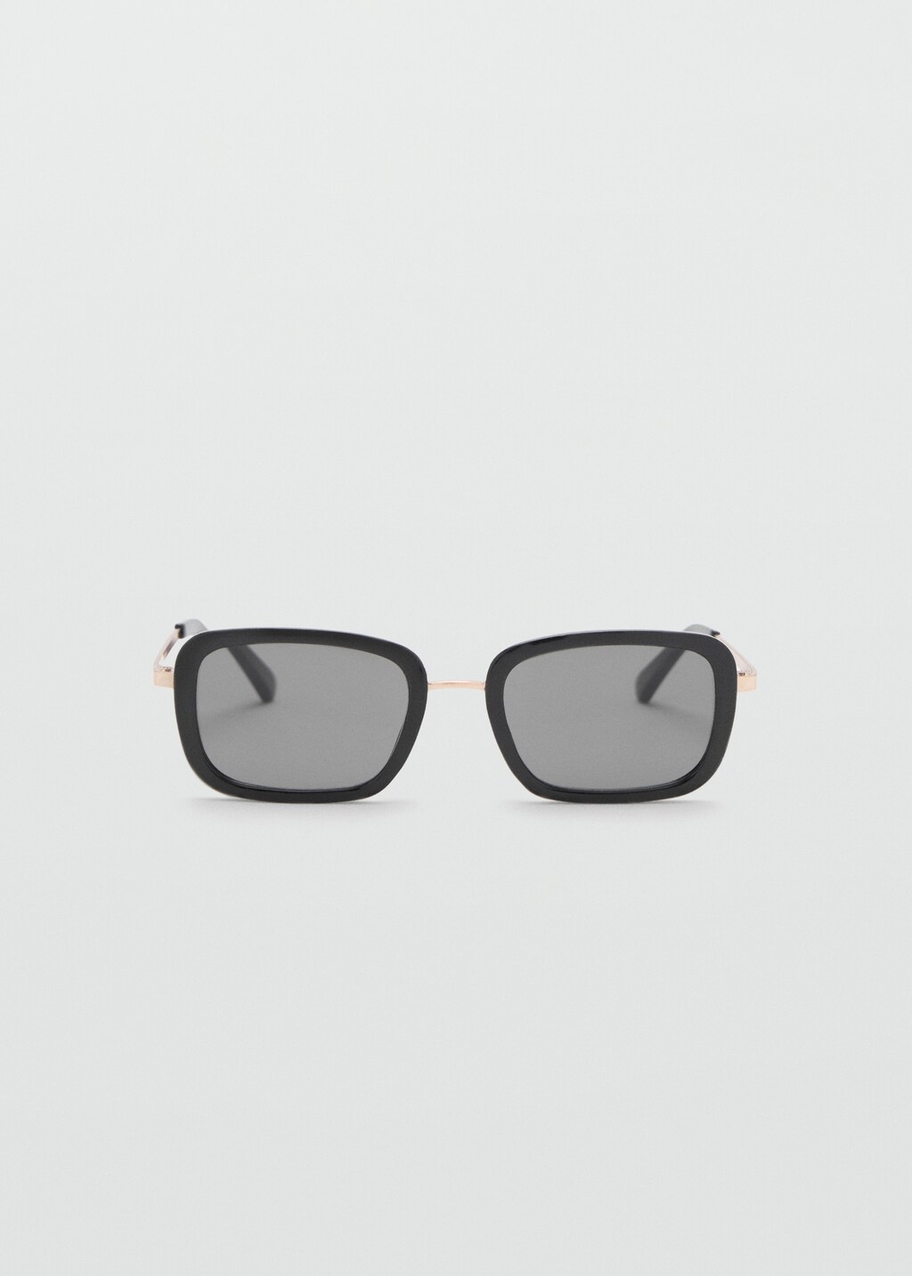 Combined-frame sunglasses - Chocolate