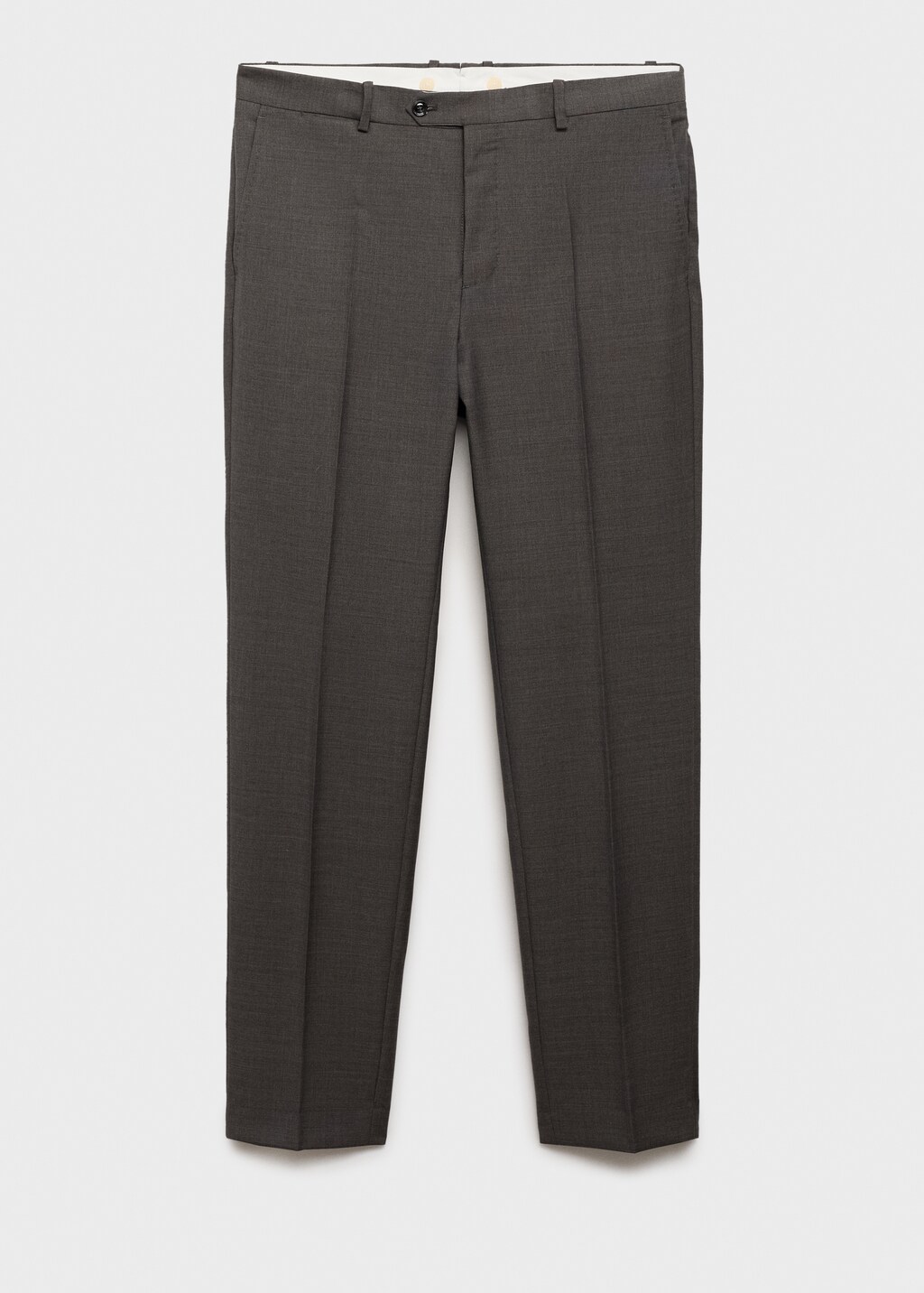 Venice 100% virgin wool suit trousers - Grey