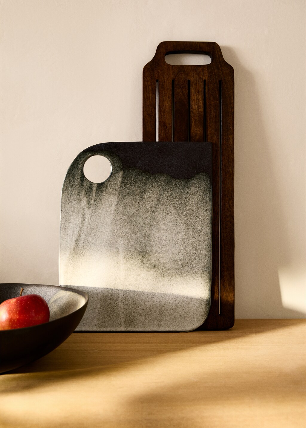 Chopping board zulu - Medium Brown