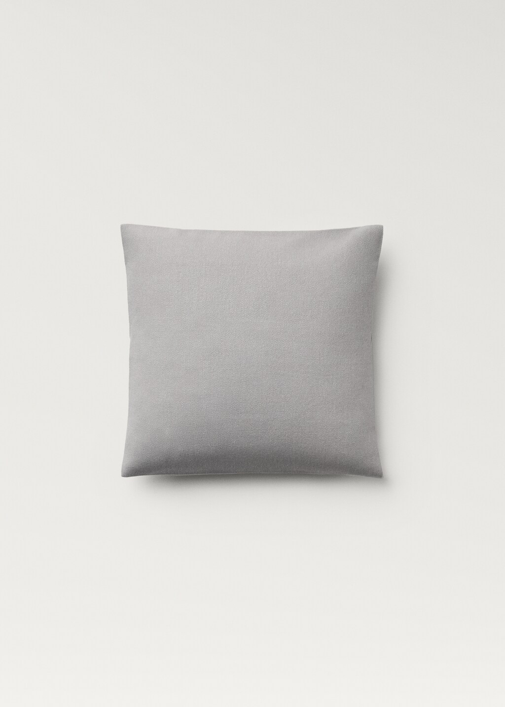 Cushion cover with structure, 45x45 cm - Light/Pastel Brown
