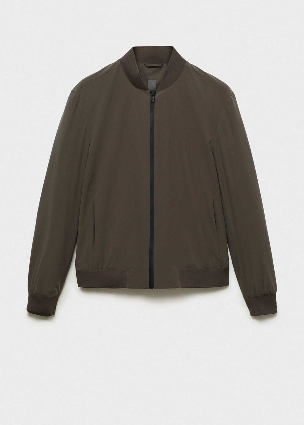 Waterproof bomber with COOLMAX® technology - Black