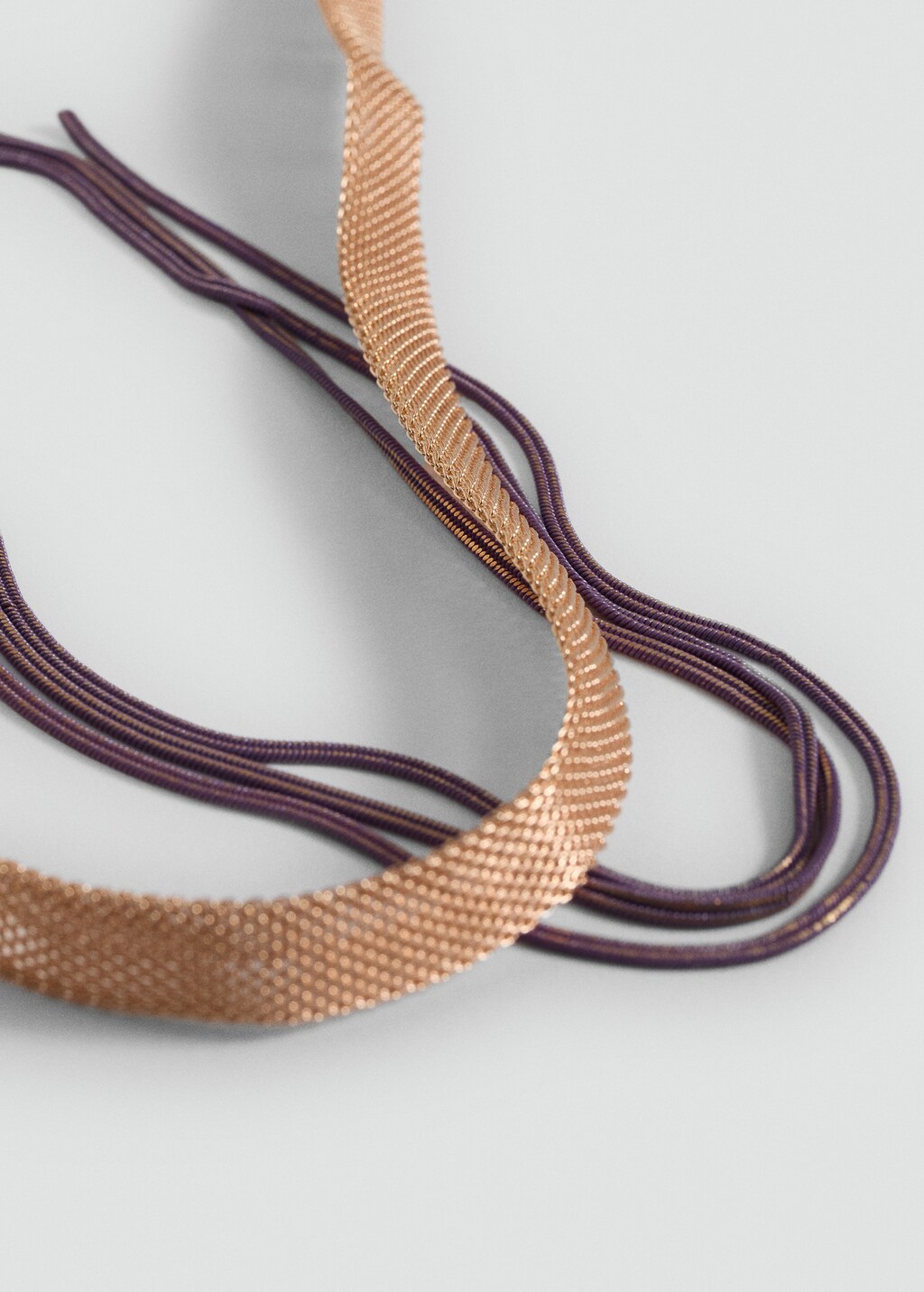 Combined necklace pack - Gold