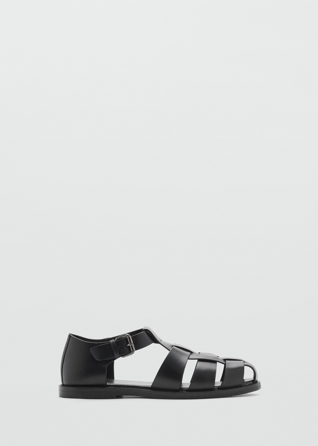Fisherman sandal - Black