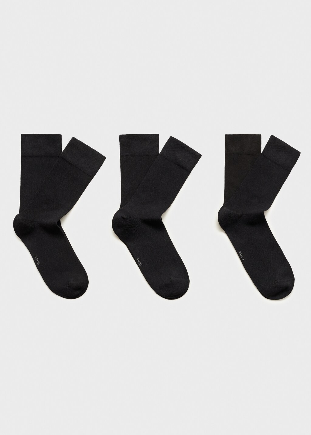 Pack of 3 cotton socks - Dark Navy