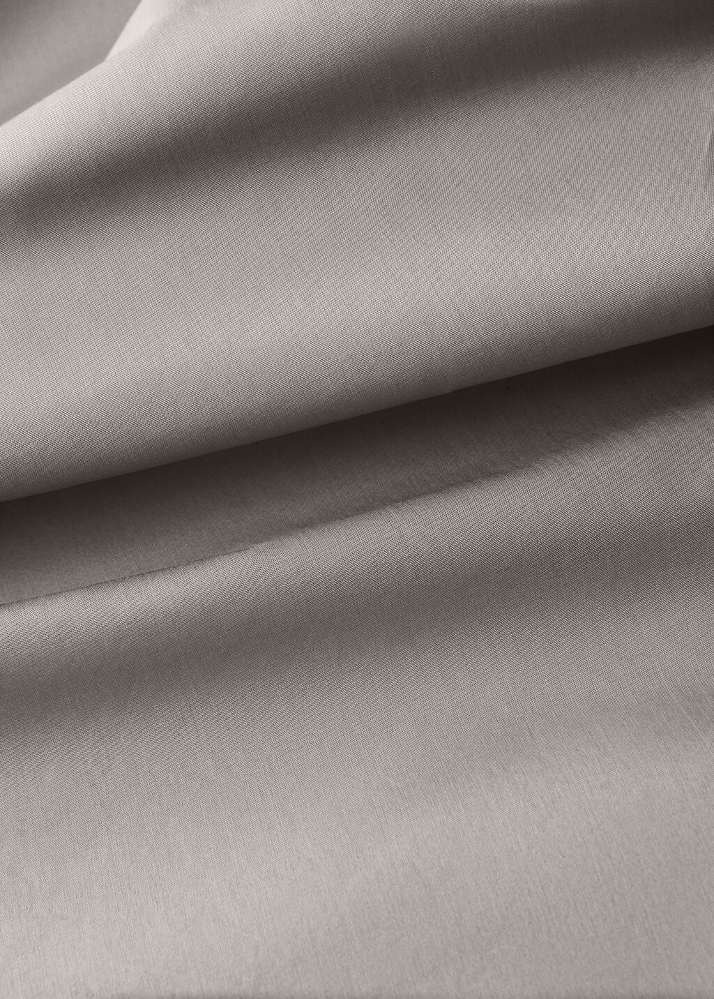 Cotton percale duvet cover, 150/160cm - Peach