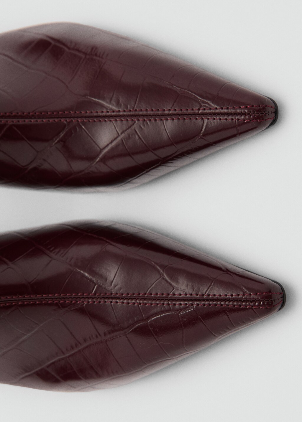 Kitten heel ankle boots - Black