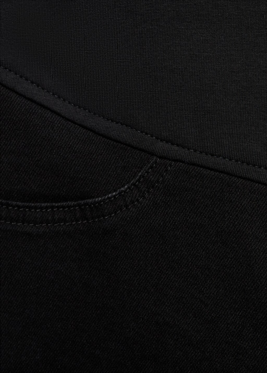 Maternity flared jeans - Dark Blue