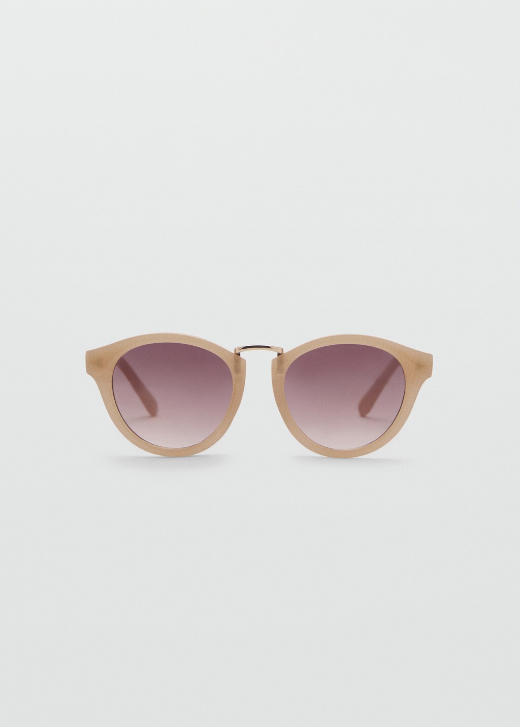 Metal bridge sunglasses - Chocolate