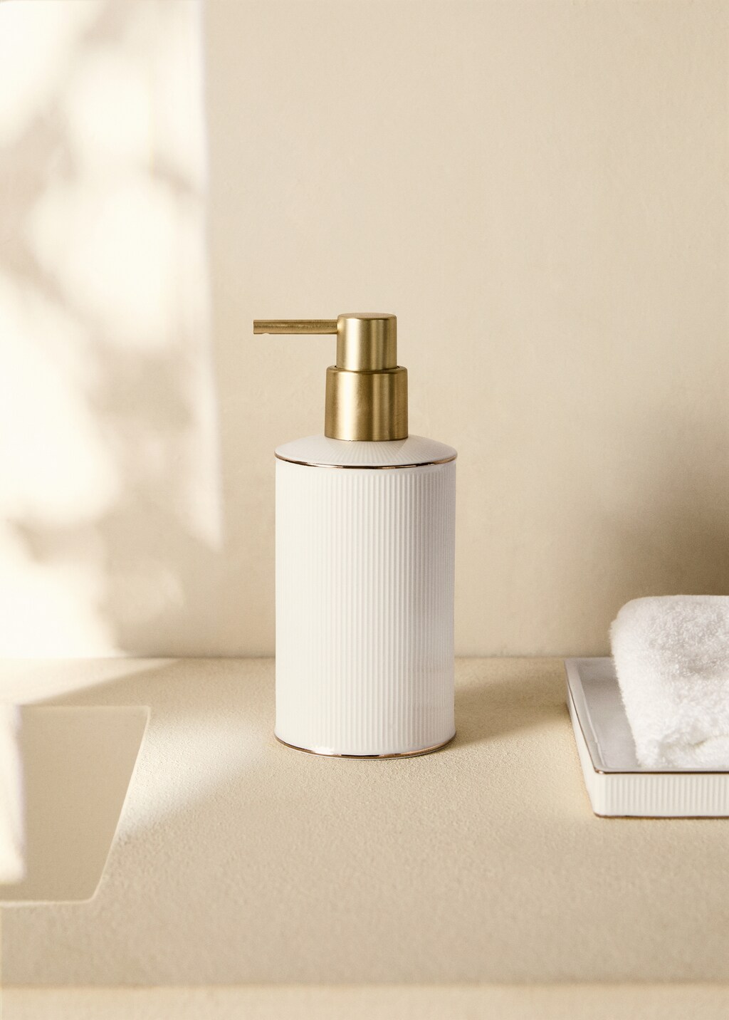 Soap dispenser ritz - Off White