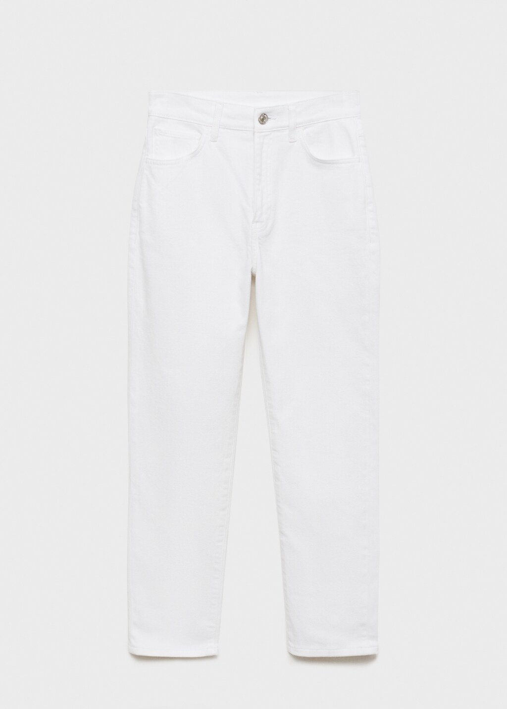 Claudia slim-fit cropped jeans - Open Grey