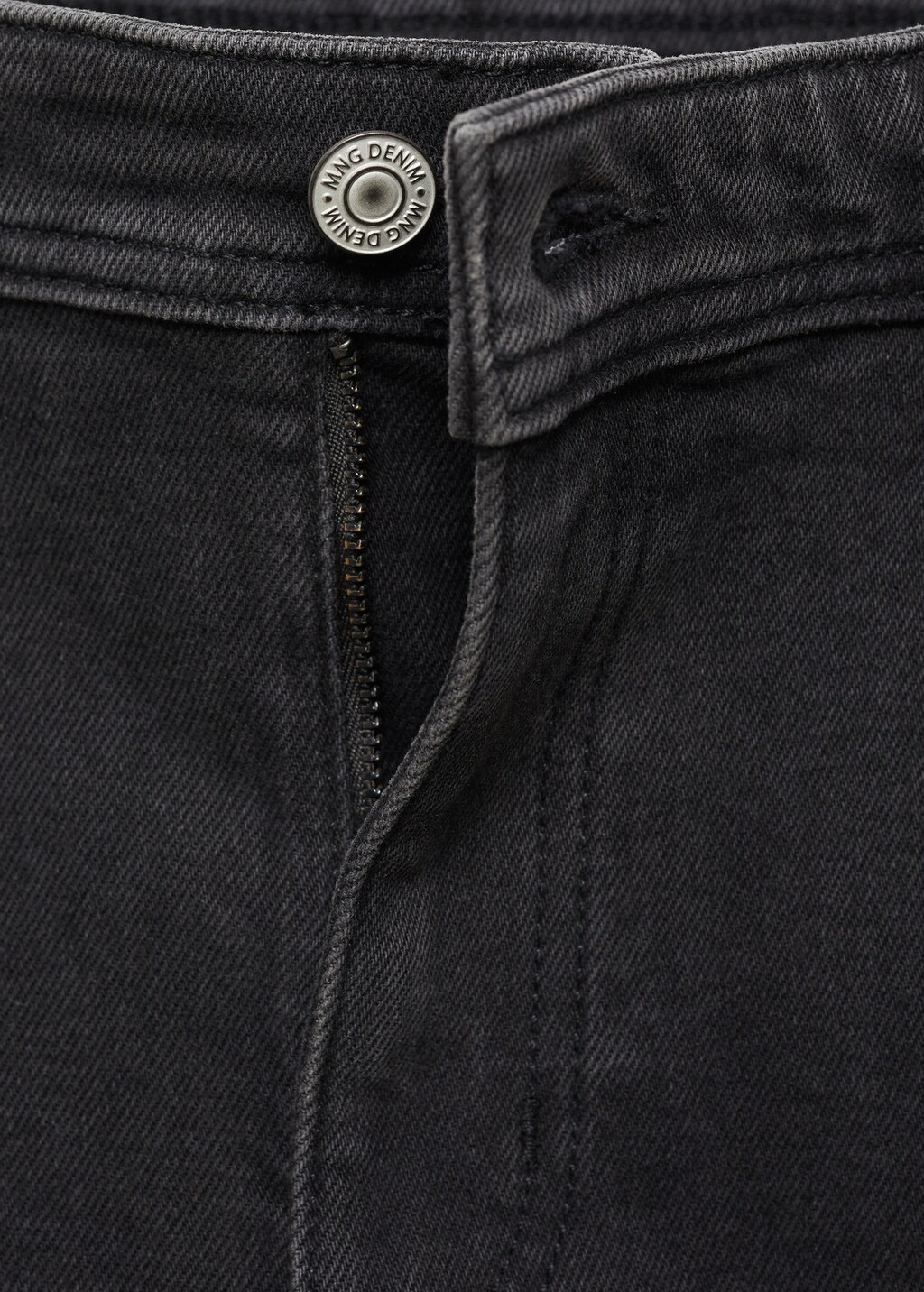 Slim fit white Jan jeans - White