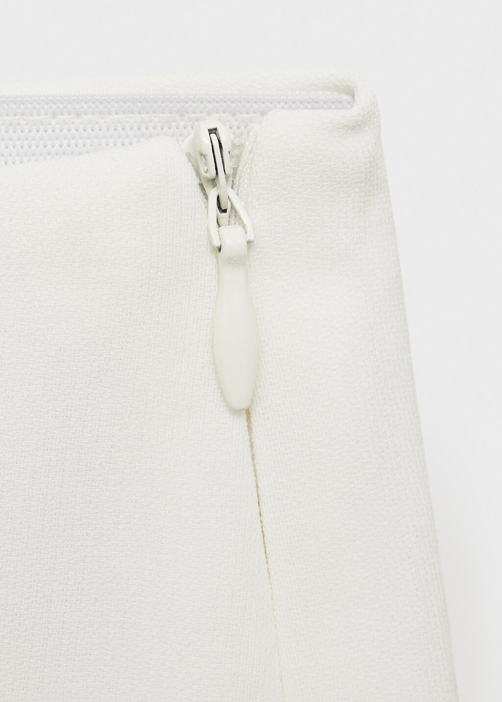 Wideleg suit trousers - Black