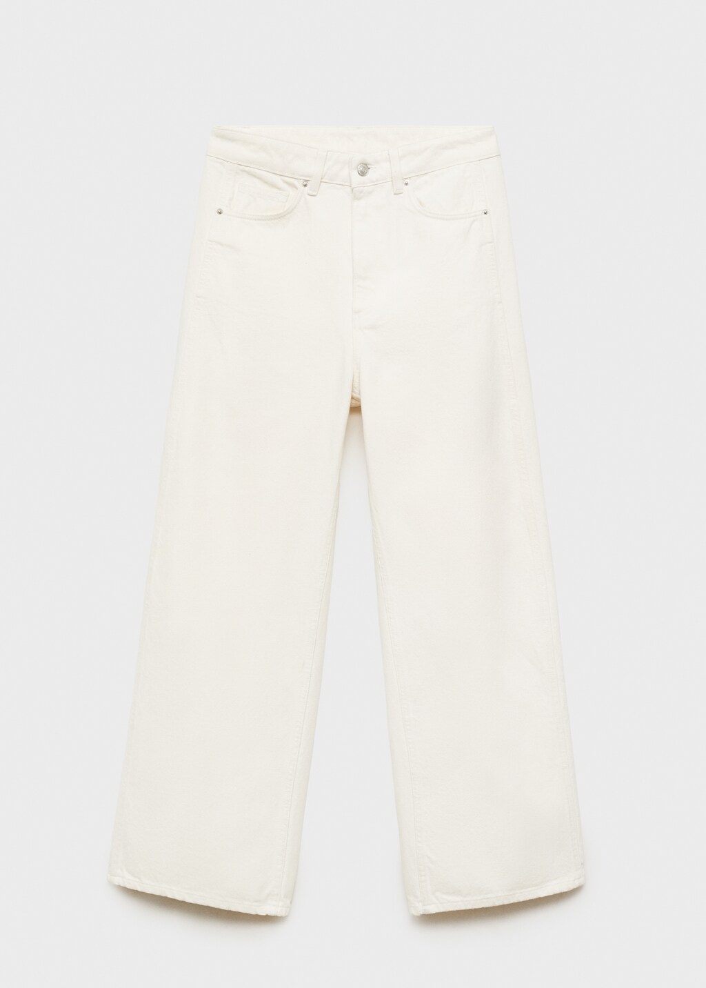 High-rise balloon jeans - Medium Blue