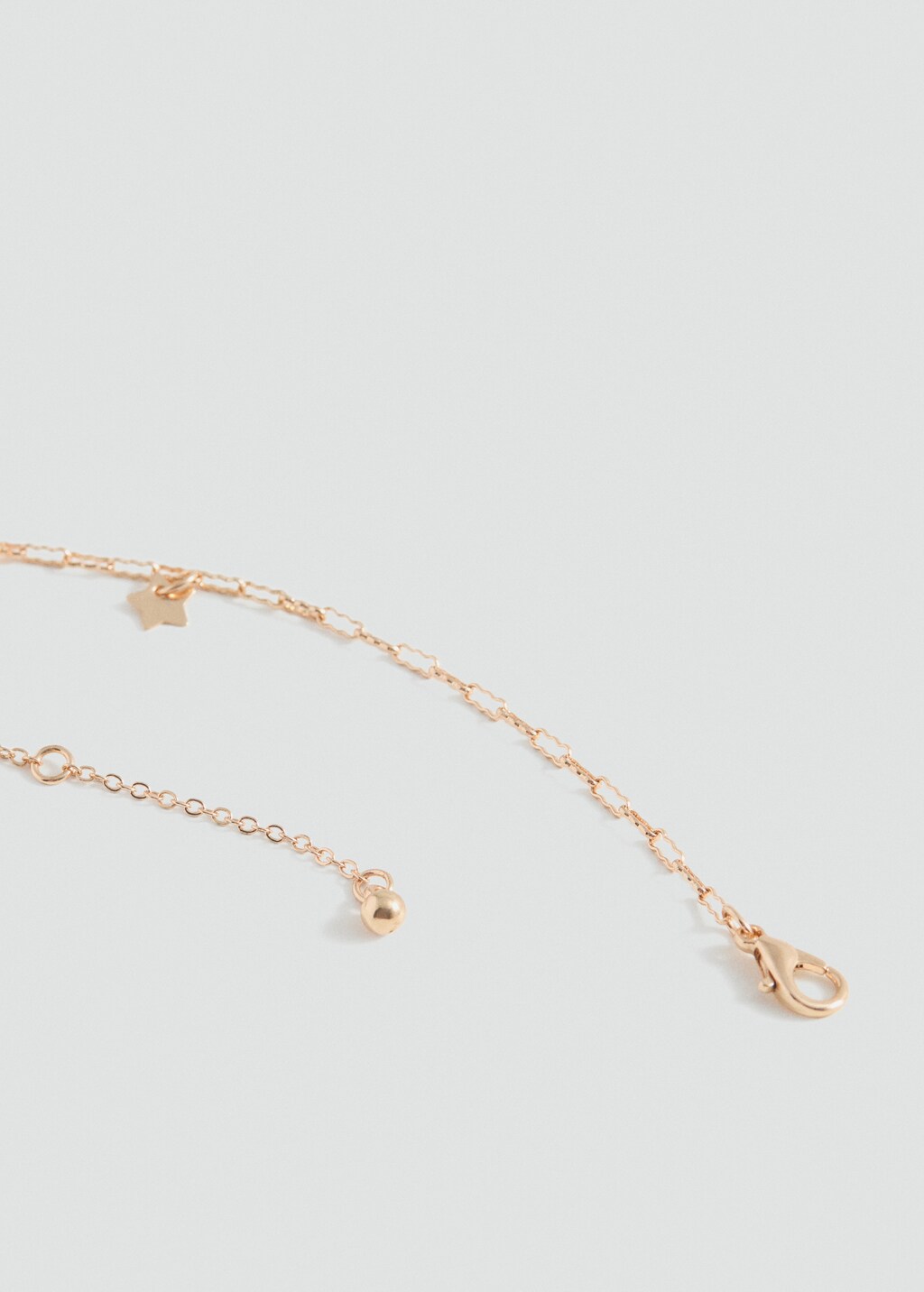 Star pendants necklace - Gold