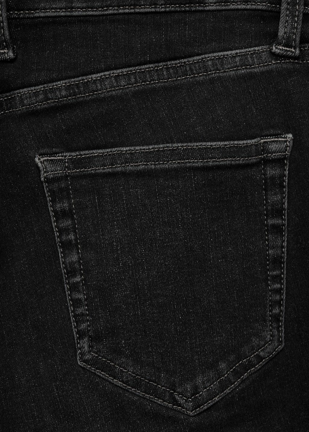 Mid-rise skinny jeans - Dark Blue