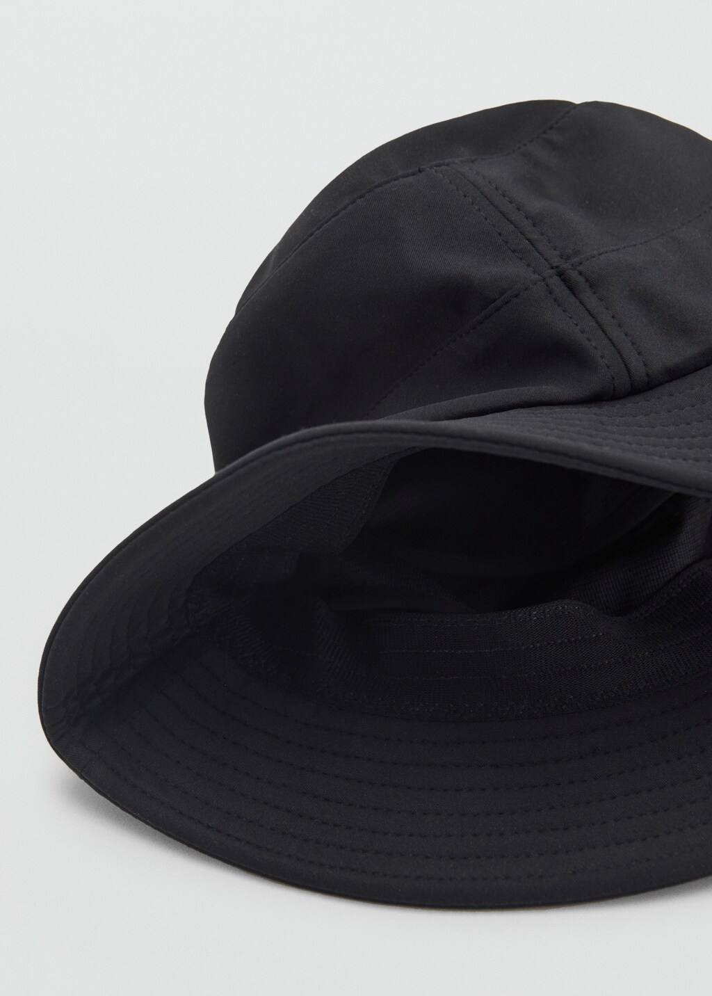 Bucket hat - Black