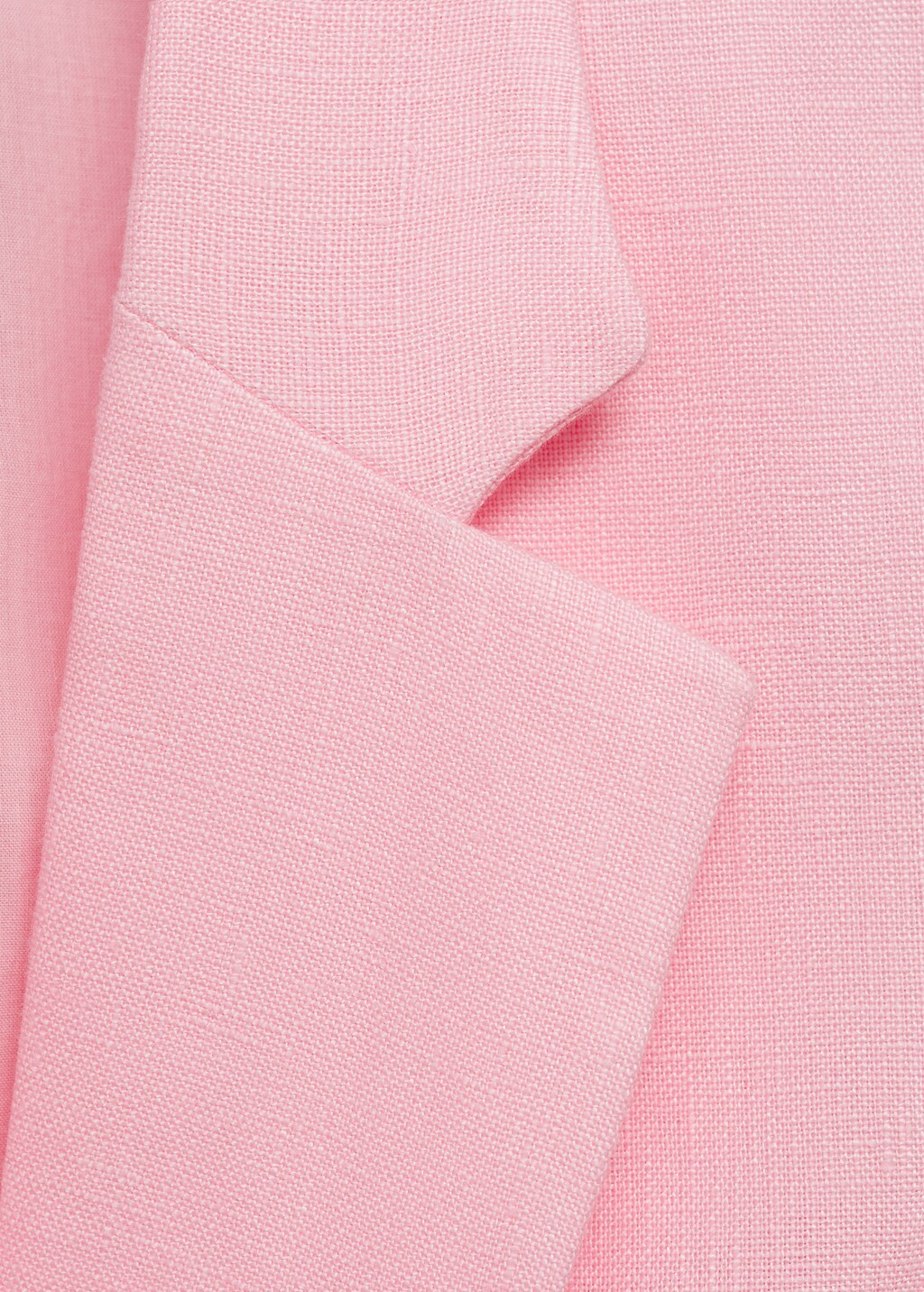 Linen suit jacket - Sky Blue