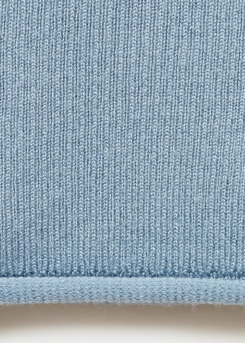 Ruffle detail top - Off White