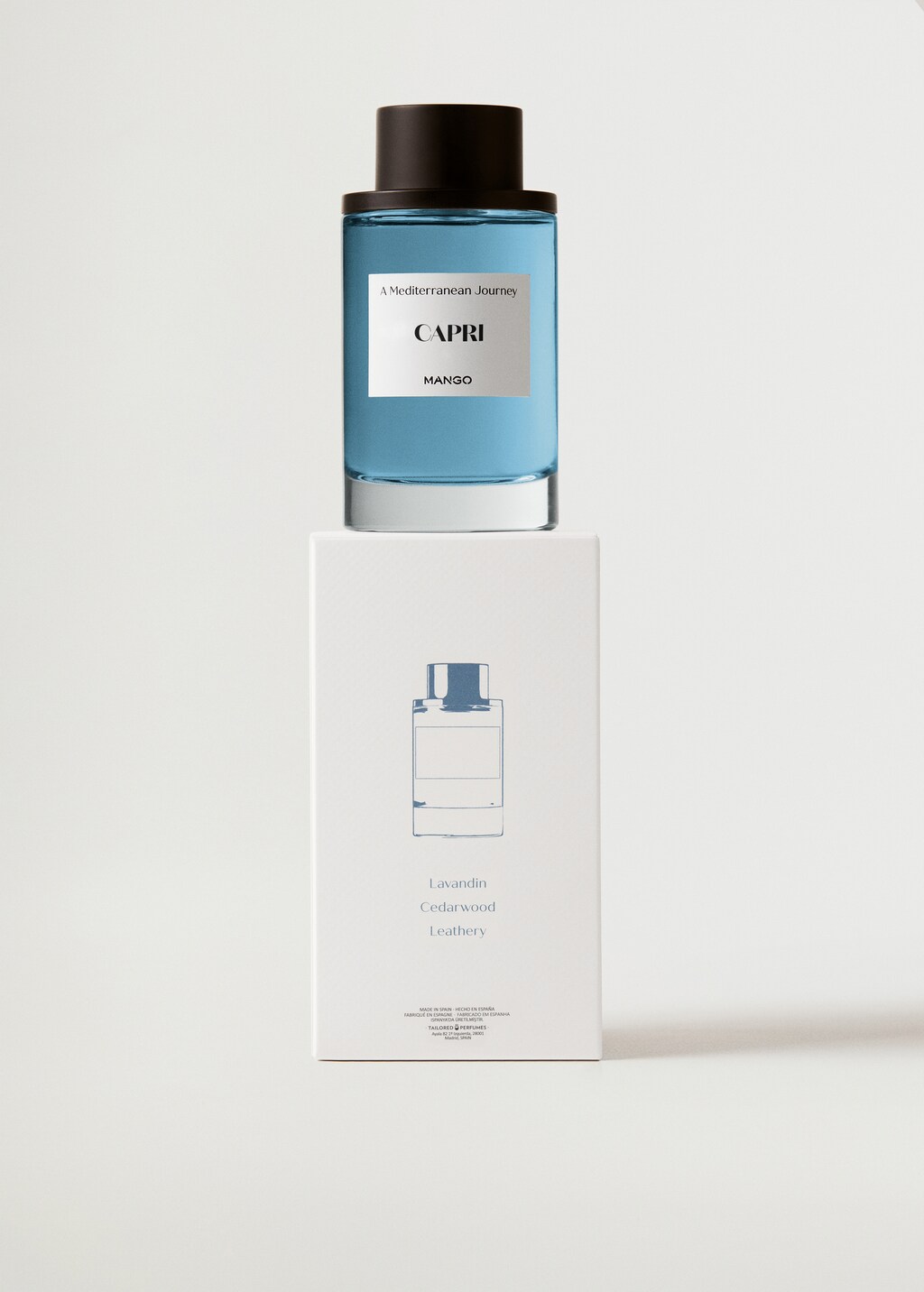 Capri Fragrance 100ml - Mink Grey